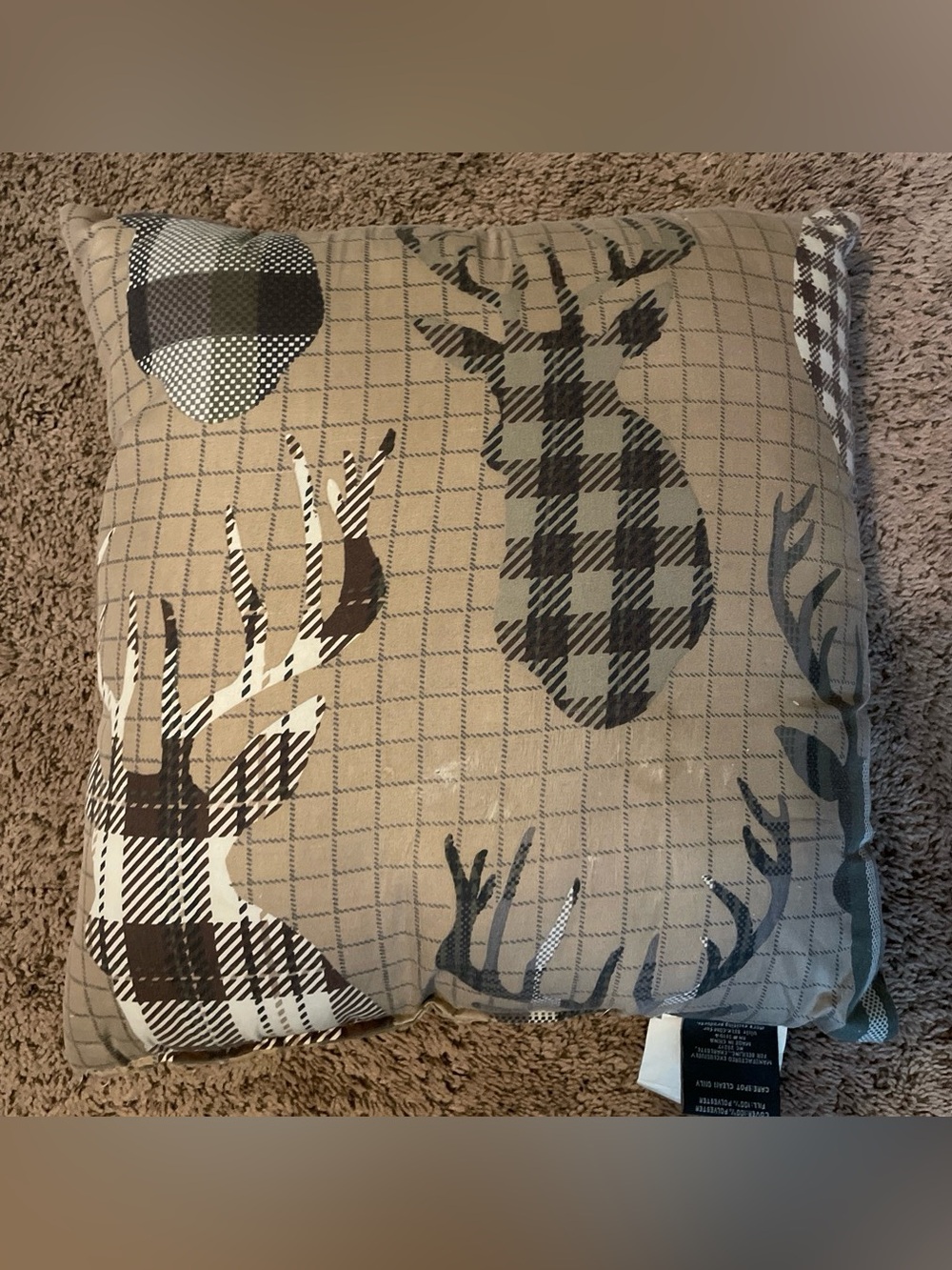 Deer Pillow